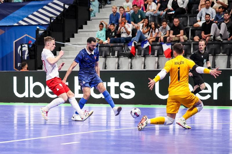 Football. International Friendly. France - Poland. 11.04.2026