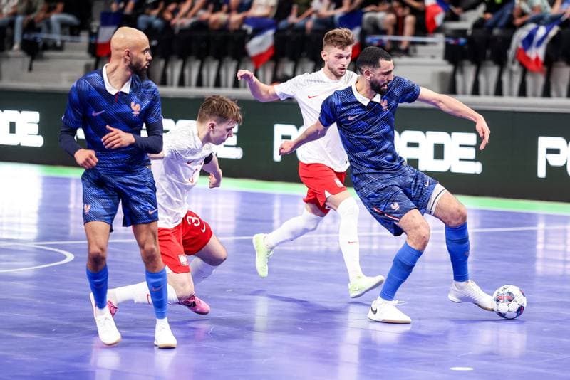 Football. International Friendly. France - Poland. 11.04.2026