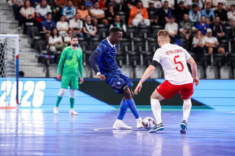 Football. International Friendly. France - Poland. 11.04.2026