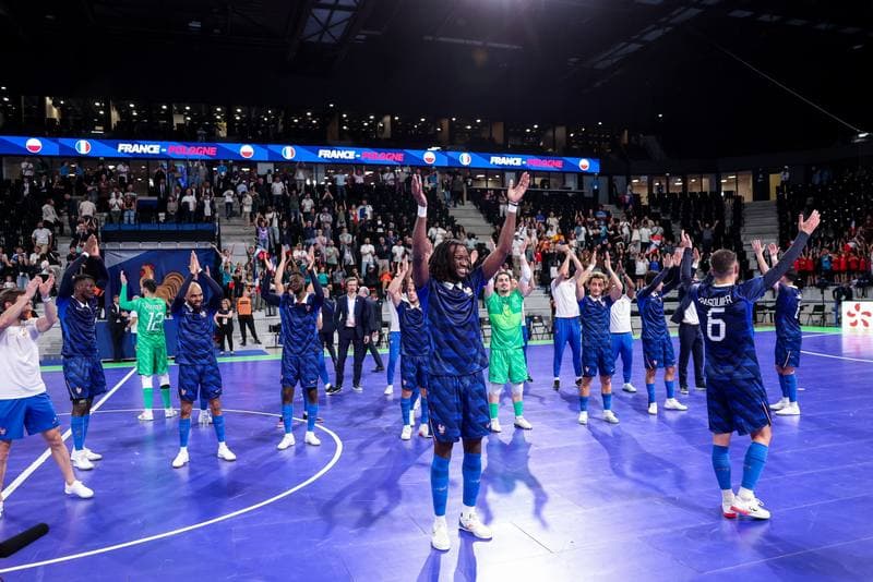 Football. International Friendly. France - Poland. 11.04.2026