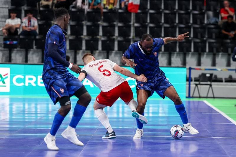 Football. International Friendly. France - Poland. 11.04.2026