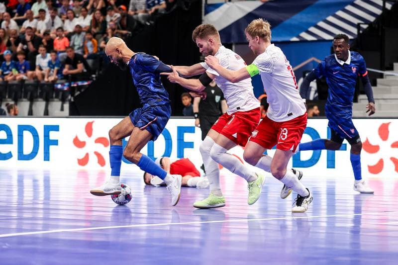 Football. International Friendly. France - Poland. 11.04.2026