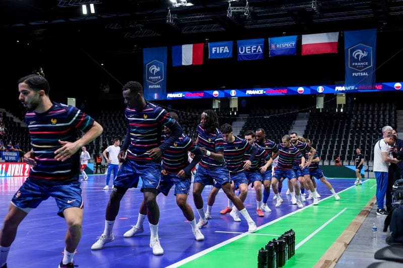 Football. International Friendly. France - Poland. 11.04.2026