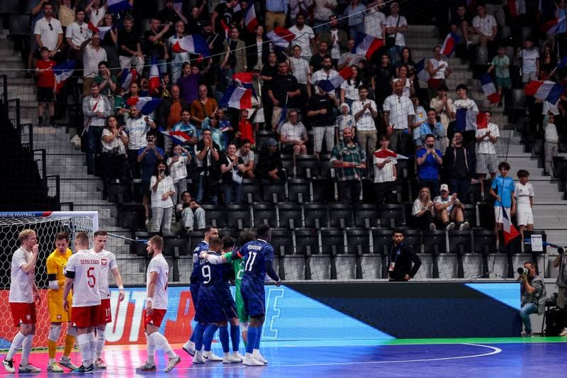 Football. International Friendly. France - Poland. 11.04.2026