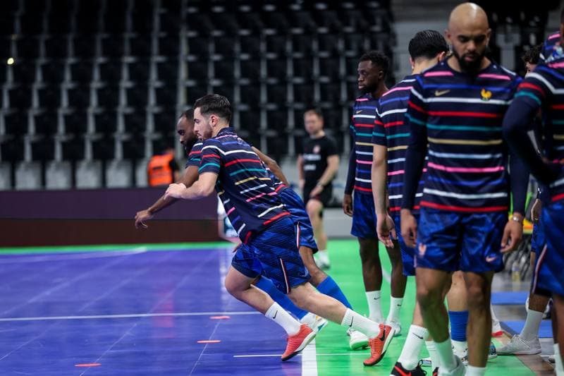 Football. International Friendly. France - Poland. 11.04.2026
