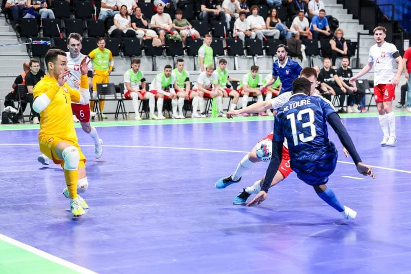 Football. International Friendly. France - Poland. 11.04.2026
