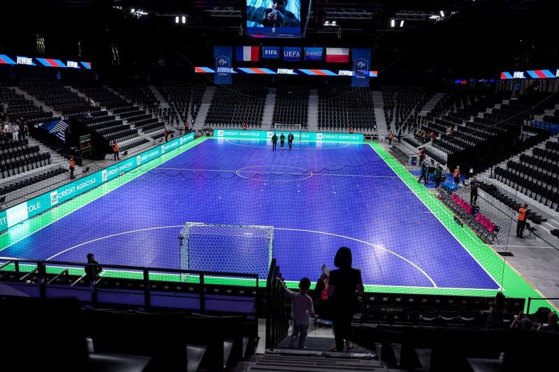 Football. International Friendly. France - Poland. 11.04.2026