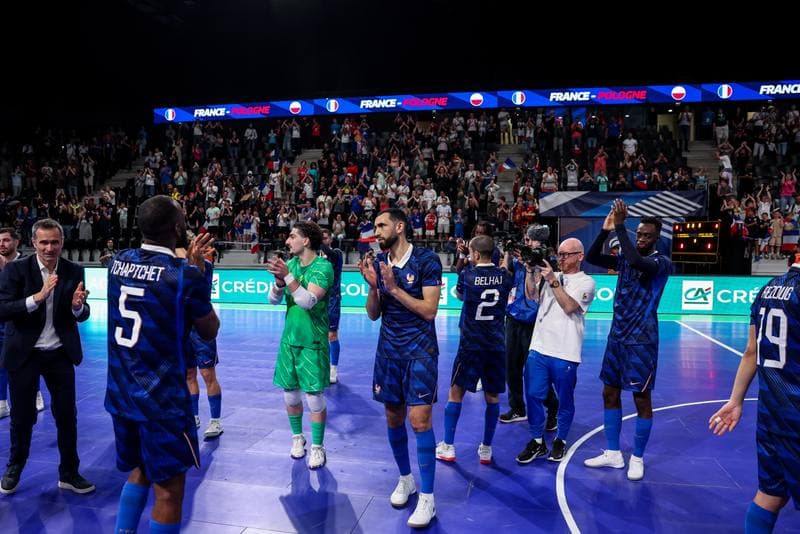 Football. International Friendly. France - Poland. 11.04.2026