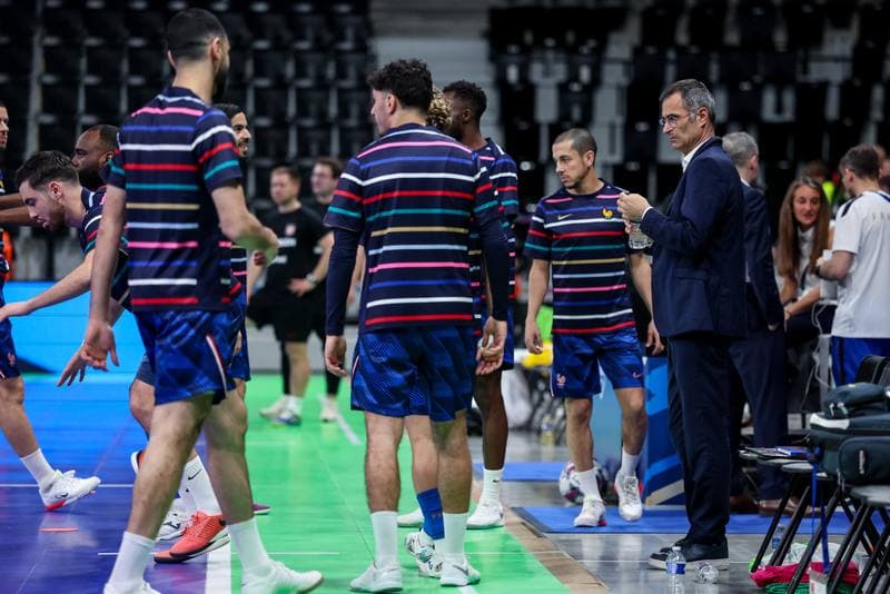 Football. International Friendly. France - Poland. 11.04.2026