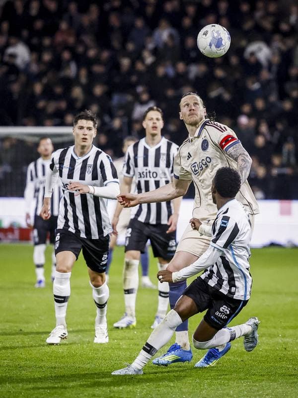 Football. Eredivisie. Heracles Almelo - AFC Ajax. 11.04.2026