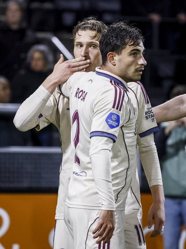 Football. Eredivisie. Heracles Almelo - AFC Ajax. 11.04.2026