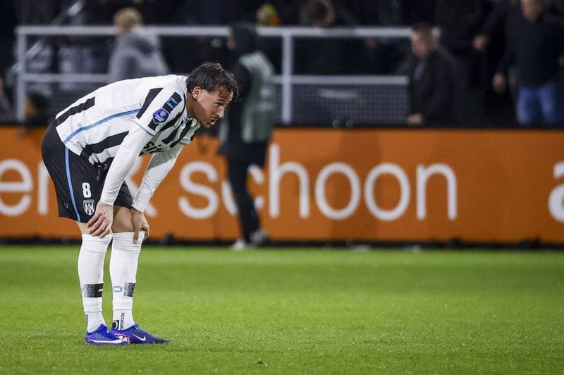 Football. Eredivisie. Heracles Almelo - AFC Ajax. 11.04.2026