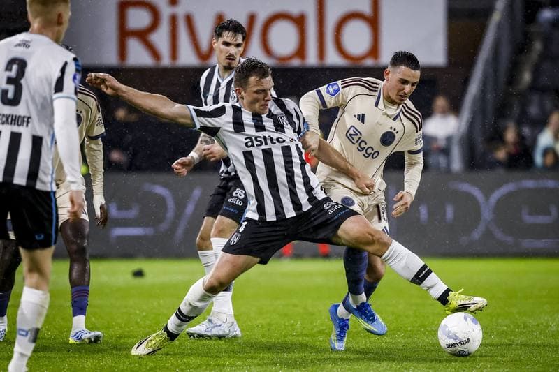 Football. Eredivisie. Heracles Almelo - AFC Ajax. 11.04.2026