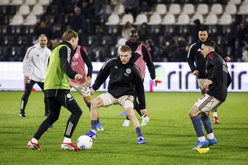 Football. Eredivisie. Heracles Almelo - AFC Ajax. 11.04.2026