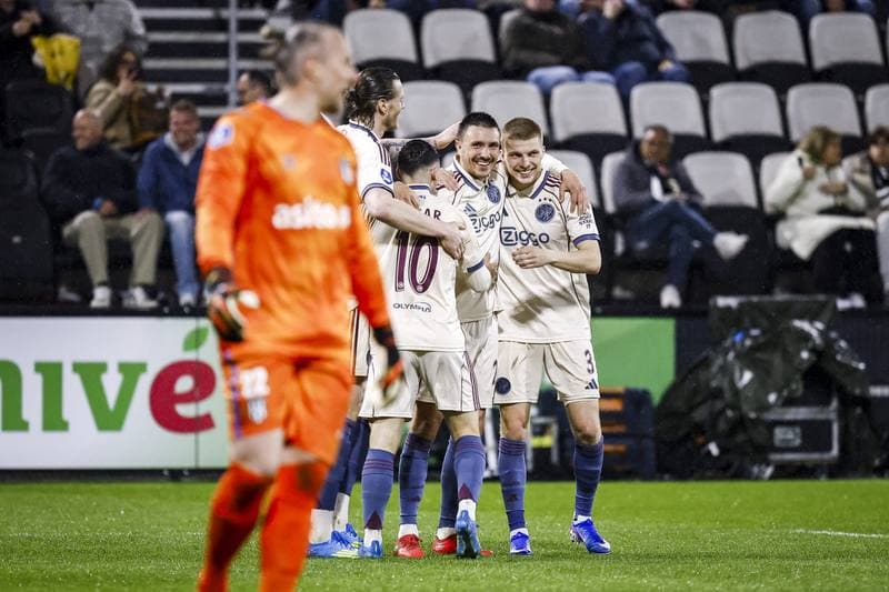 Football. Eredivisie. Heracles Almelo - AFC Ajax. 11.04.2026