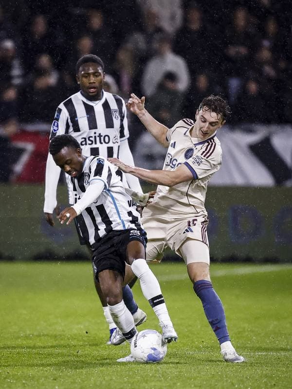 Football. Eredivisie. Heracles Almelo - AFC Ajax. 11.04.2026