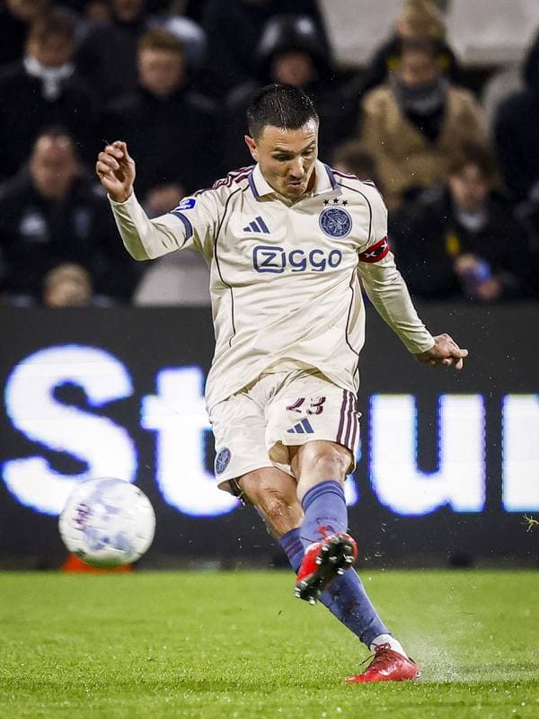 Football. Eredivisie. Heracles Almelo - AFC Ajax. 11.04.2026