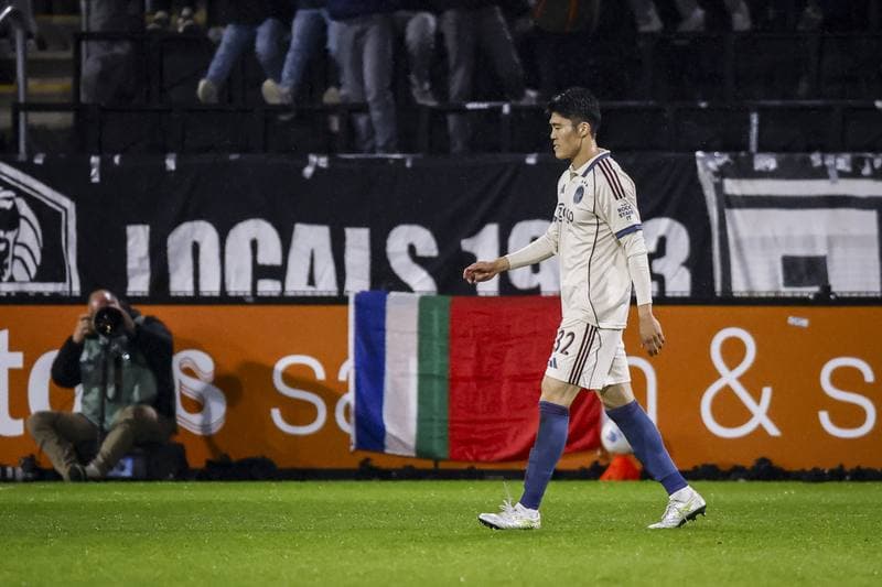 Football. Eredivisie. Heracles Almelo - AFC Ajax. 11.04.2026