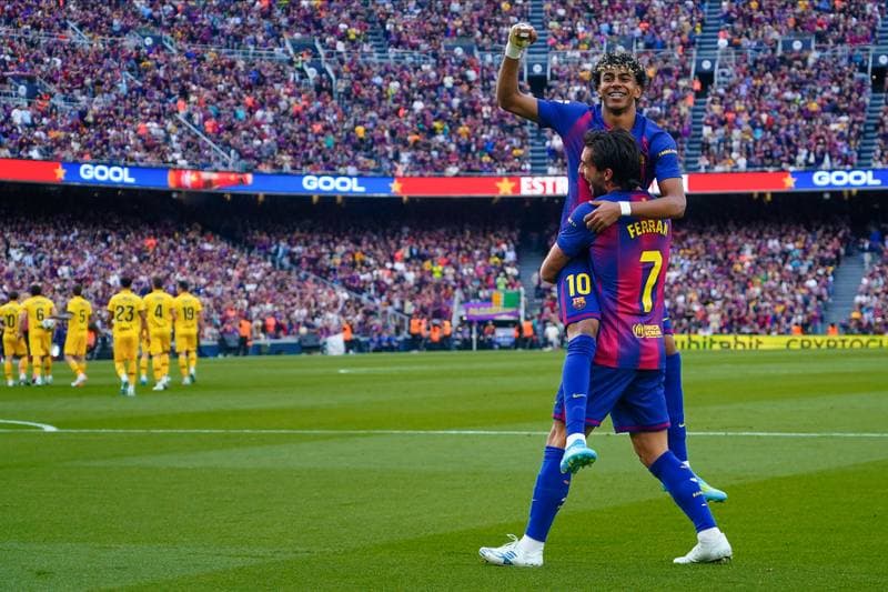 Football. La Liga EA Sports. FC Barcelona - RCD Espanyol. 11.04.2026