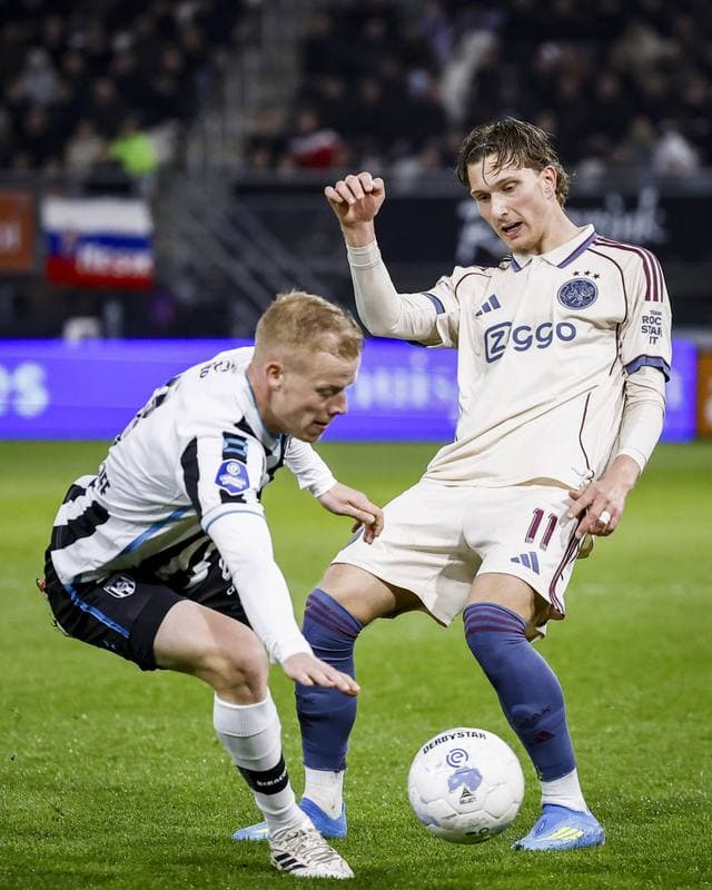 Football. Eredivisie. Heracles Almelo - AFC Ajax. 11.04.2026