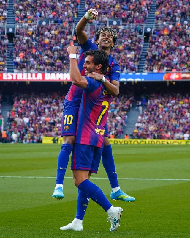 Football. La Liga EA Sports. FC Barcelona - RCD Espanyol. 11.04.2026