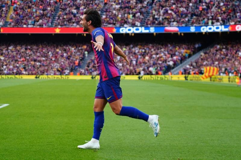 Football. La Liga EA Sports. FC Barcelona - RCD Espanyol. 11.04.2026