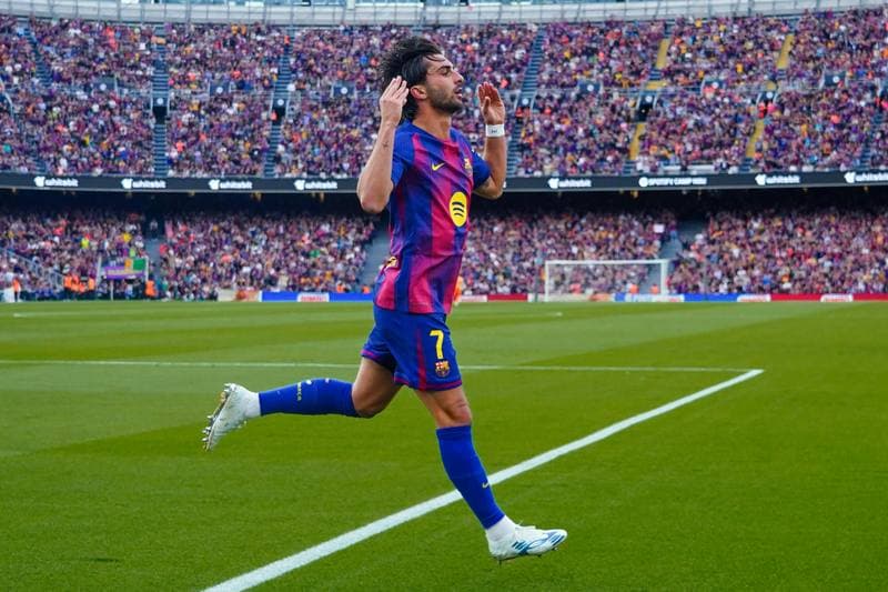 Football. La Liga EA Sports. FC Barcelona - RCD Espanyol. 11.04.2026
