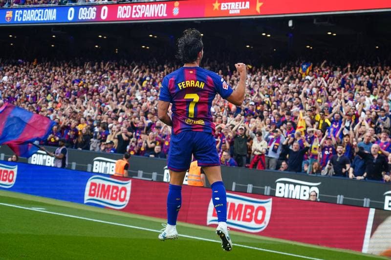 Football. La Liga EA Sports. FC Barcelona - RCD Espanyol. 11.04.2026