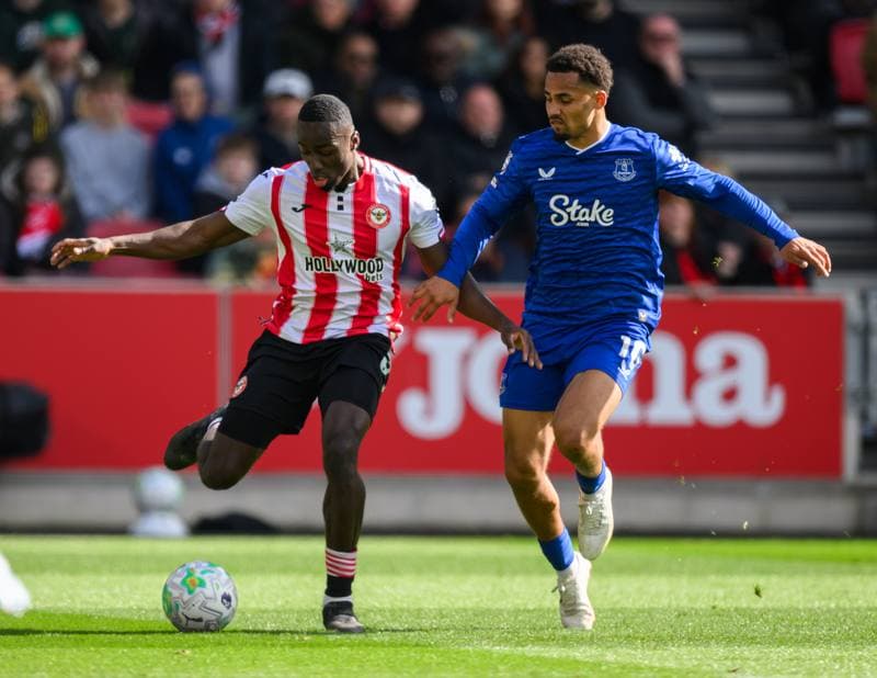 Football. Premier League. Brentford - Everton. 11.04.2026