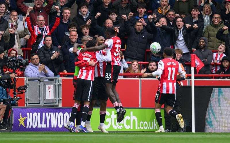 Football. Premier League. Brentford - Everton. 11.04.2026
