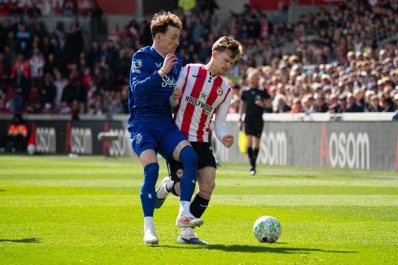Football. Premier League. Brentford - Everton. 16.03.2026