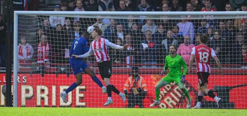 Football. Premier League. Brentford - Everton. 11.04.2026