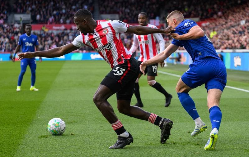 Football. Premier League. Brentford - Everton. 11.04.2026