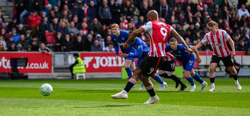 Football. Premier League. Brentford - Everton. 11.04.2026
