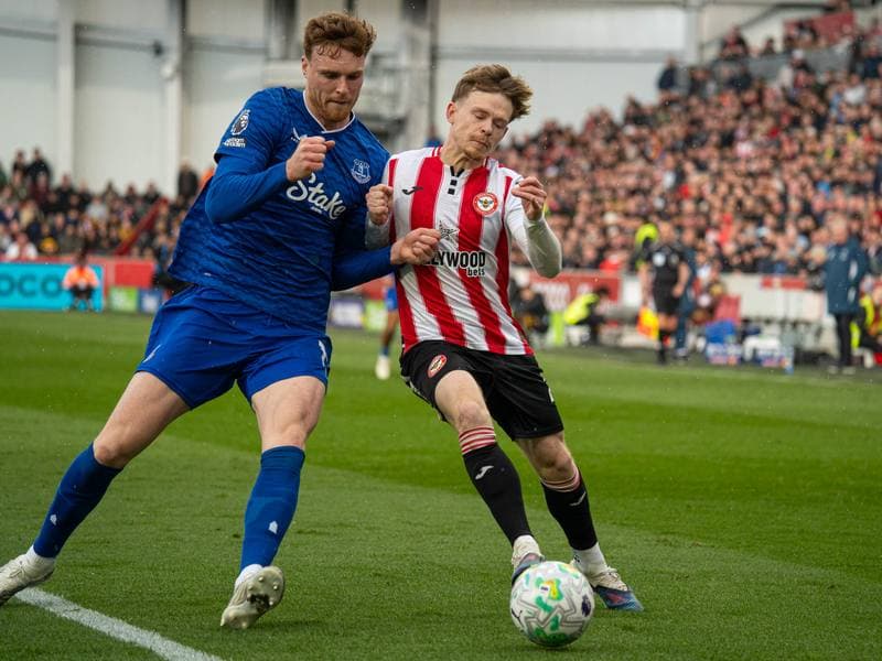 Football. Premier League. Brentford - Everton. 16.03.2026