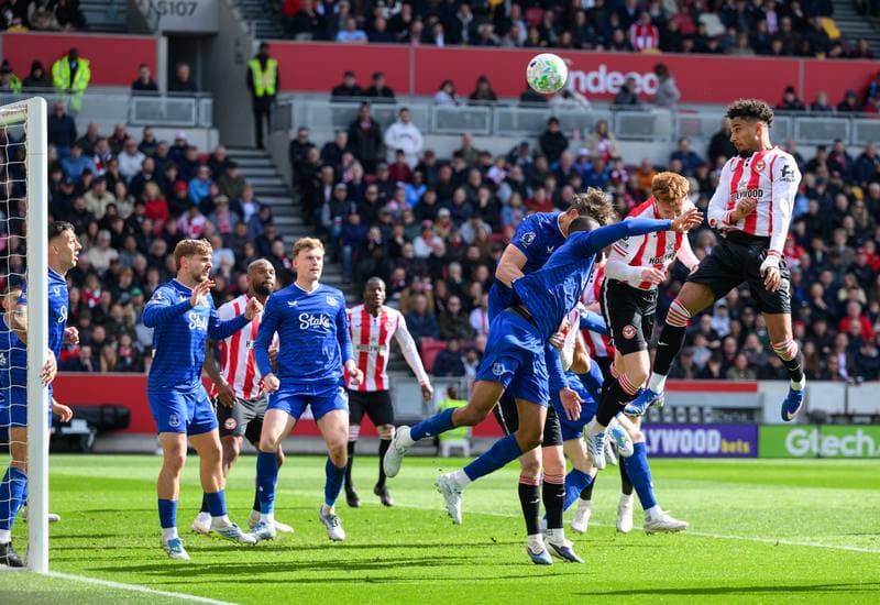 Football. Premier League. Brentford - Everton. 11.04.2026