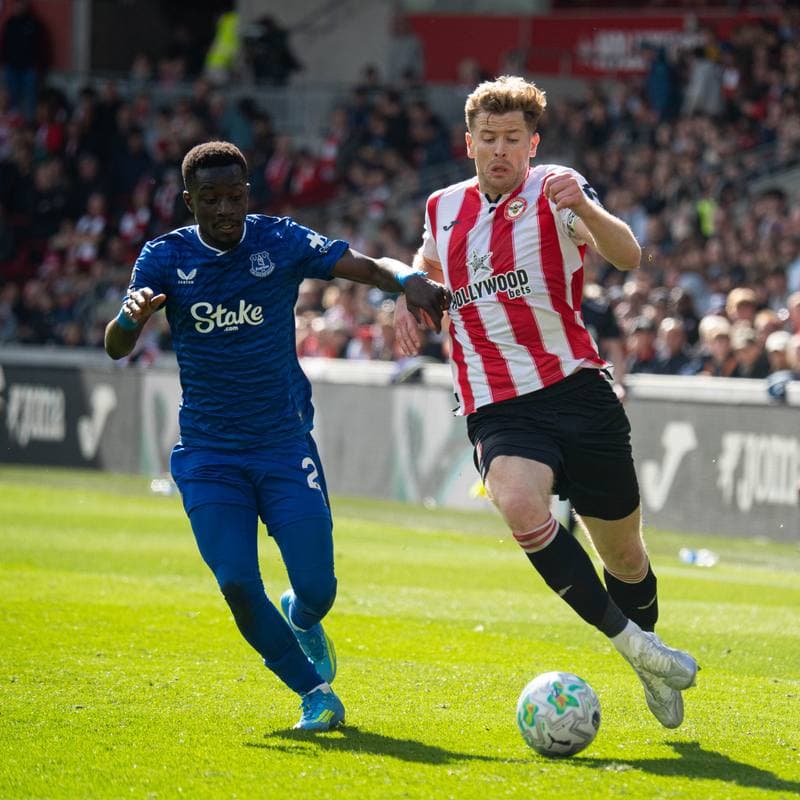 Football. Premier League. Brentford - Everton. 16.03.2026