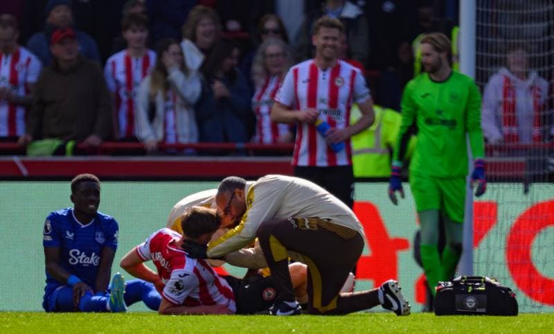 Football. Premier League. Brentford - Everton. 11.04.2026