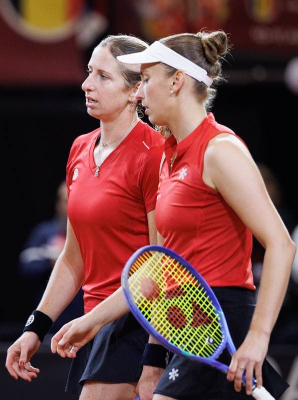 Tennis. Billie Jean King Cup. Belgium - USA. 11.04.2026