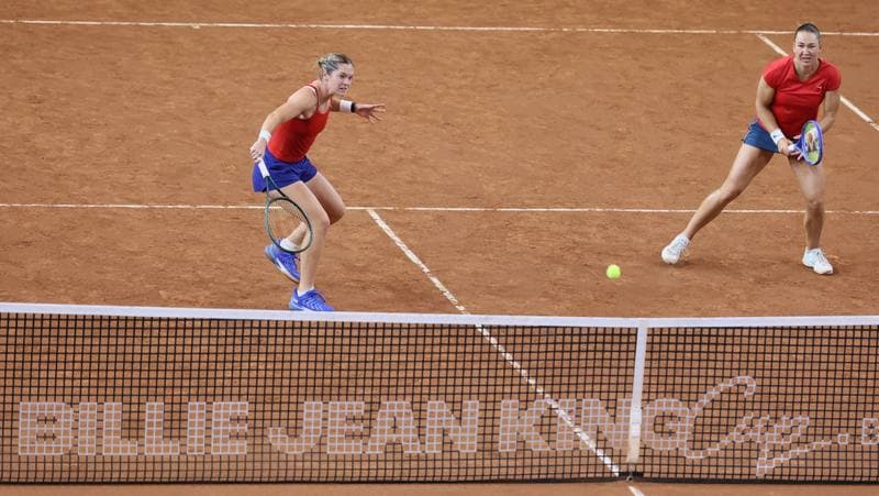 Tennis. Billie Jean King Cup. Belgium - USA. 11.04.2026