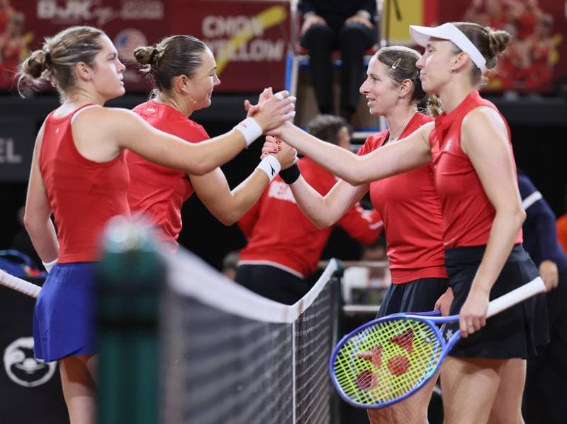 Tennis. Billie Jean King Cup. Belgium - USA. 11.04.2026