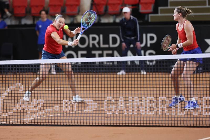 Tennis. Billie Jean King Cup. Belgium - USA. 11.04.2026