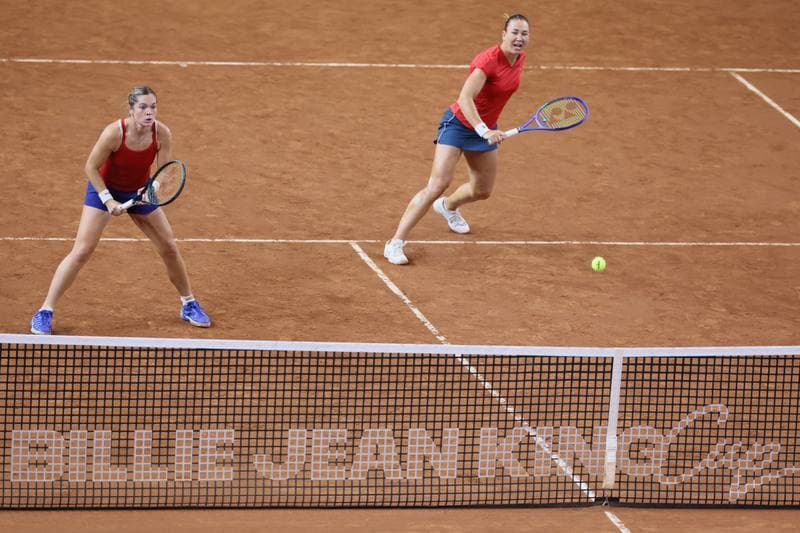 Tennis. Billie Jean King Cup. Belgium - USA. 11.04.2026