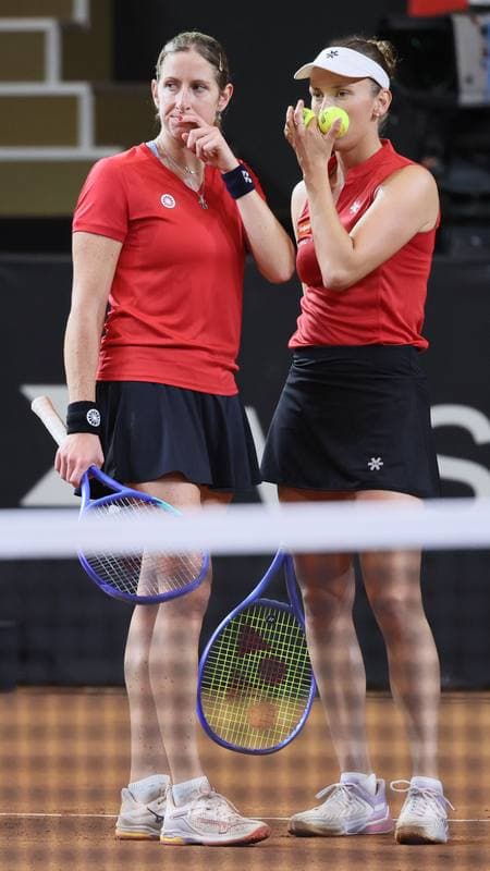 Tennis. Billie Jean King Cup. Belgium - USA. 11.04.2026
