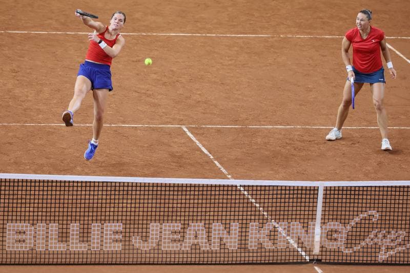Tennis. Billie Jean King Cup. Belgium - USA. 11.04.2026