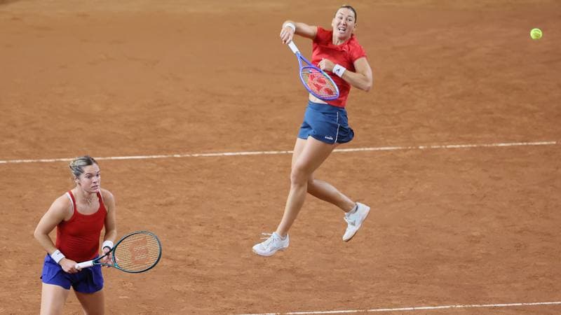 Tennis. Billie Jean King Cup. Belgium - USA. 11.04.2026