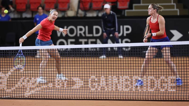 Tennis. Billie Jean King Cup. Belgium - USA. 11.04.2026