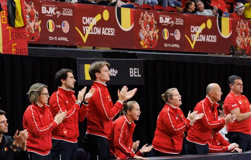 Tennis. Billie Jean King Cup. Belgium - USA. 11.04.2026