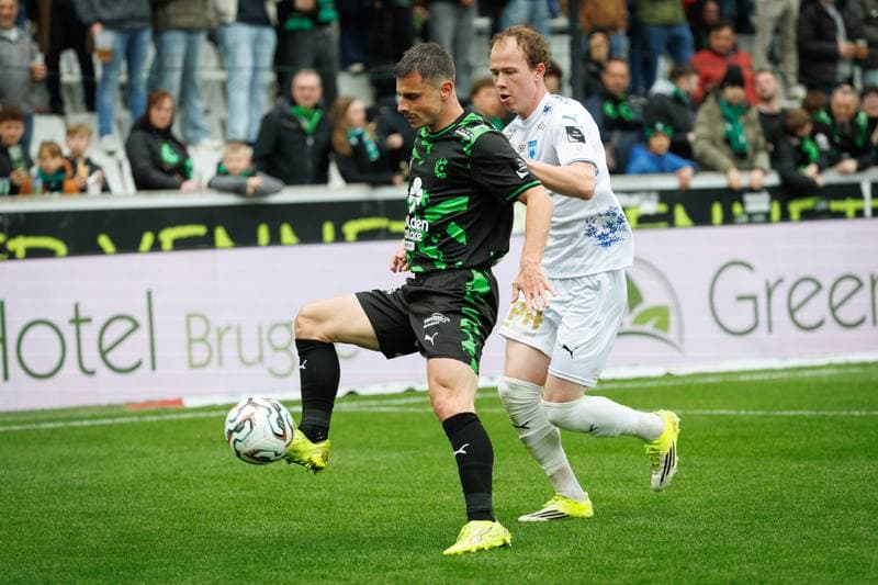 Football. Jupiler Pro League. Cercle Brugge - Raal La Louviere. 11.04.2026