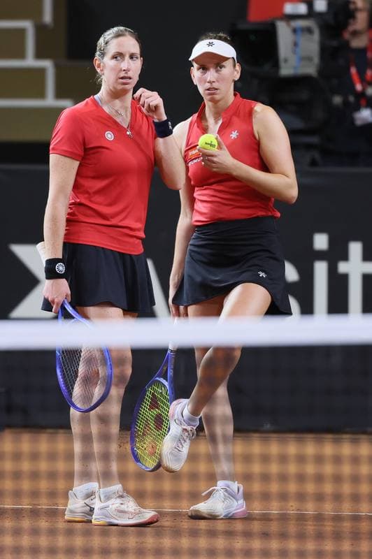 Tennis. Billie Jean King Cup. Belgium - USA. 11.04.2026